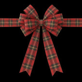 Classic Holiday Plaid グログランリボン