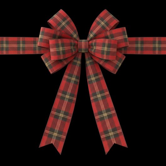 Classic Holiday Plaid グログランリボン