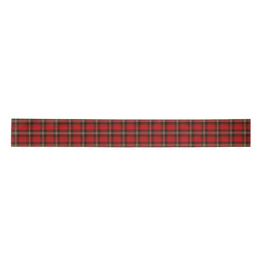 Classic Holiday Plaid サテンリボン (正面)