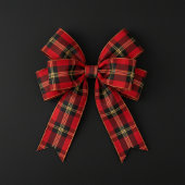 Classic Holiday Plaid サテンリボン