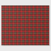Classic Holiday Plaid ラッピングペーパー (フラット)