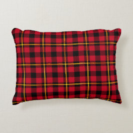 Classic Holiday Plaid – Cozy Christmas Pillow  アクセントクッション