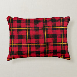 Classic Holiday Plaid – Cozy Christmas Pillow  アクセントクッション