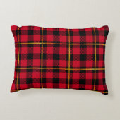 Classic Holiday Plaid – Cozy Christmas Pillow  アクセントクッション (裏面)