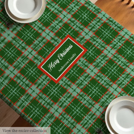 Classic Holiday Tablecloth Personalized Gift Touch テーブルクロス