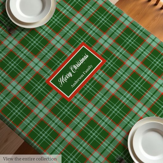 Classic Holiday Tablecloth Personalized Gift Touch テーブルクロス