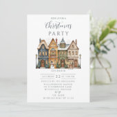 Classic Holiday Town Christmas 招待状 (スタンド正面)