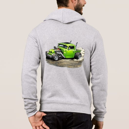 Classic Hot Rod Sweat Jacket パーカ (裏面)