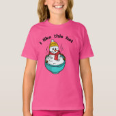 Classic I Like This Hot Tシャツ (正面)