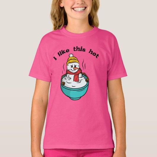 Classic I Like This Hot Tシャツ (正面)