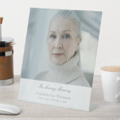 Classic In Loving Memory Funeral Pedestal Sign 台座サイン (インサイチュ)