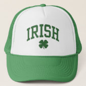 Classic Irish Pride Shamrock - St. Patrick's Day キャップ (正面)