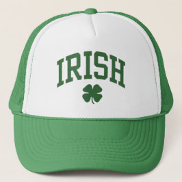 Classic Irish Pride Shamrock - St. Patrick's Day キャップ