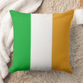 Classic Irish Tricolor Inspired  クッション (ブランケット)