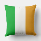 Classic Irish Tricolor Inspired  クッション (裏面)