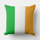 Classic Irish Tricolor Inspired  クッション (正面)