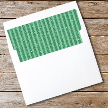 Classic Jade Green Glitter Style Vertical Stripes