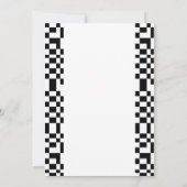 Classic Kentucky Derby Party Invitation | Red Rose 招待状 (裏面)