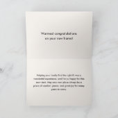 Classic Key Closing Day Neutral Real Estate Agent カード (内部)