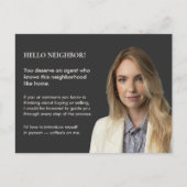 Classic Key Introduction Neutral Real Estate Agent ポストカード (正面)