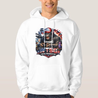 Classic Kong WTSG Digital Broadcasting Hoodie パーカ