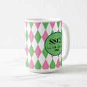Classic Ladies Golf League Coffee Mug コーヒーマグカップ (正面右)