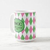 Classic Ladies Golf League Coffee Mug コーヒーマグカップ (正面左)