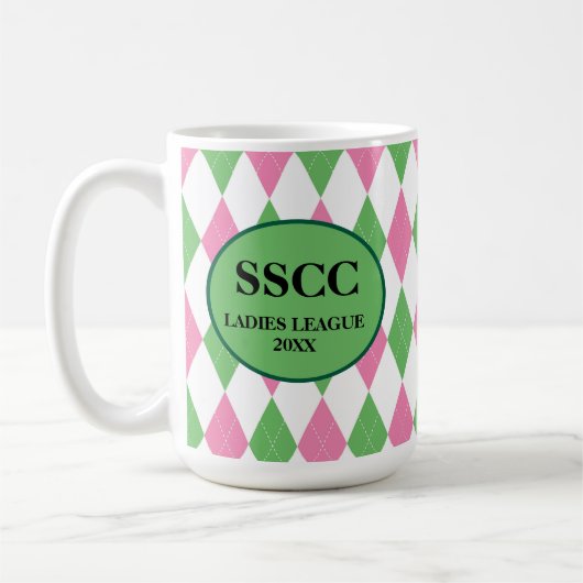 Classic Ladies Golf League Coffee Mug コーヒーマグカップ (左)