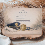 Classic Law Enforcement Graduation Ceremony 出欠カード