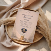 Classic Law Enforcement Graduation Ceremony 招待状