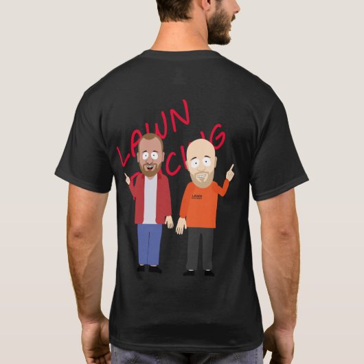 CLASSIC LAWN RACING T SHIRT Tシャツ (裏面)