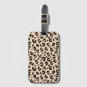 Classic Leopard Print Phone Case Stylish Animal Pa ラゲッジタグ (正面縦)