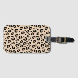 Classic Leopard Print Phone Case Stylish Animal Pa ラゲッジタグ