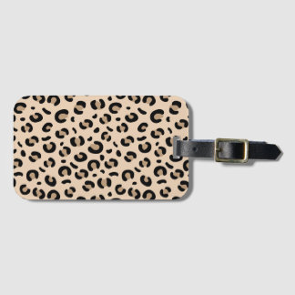 Classic Leopard Print Phone Case Stylish Animal Pa ラゲッジタグ