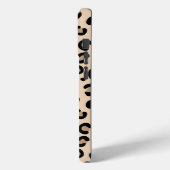 Classic Leopard Print Phone Case Stylish Animal Pa Case-Mate iPhoneケース (裏面 / 左)