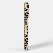 Classic Leopard Print Phone Case Stylish Animal Pa Case-Mate iPhoneケース (裏面 / 右)