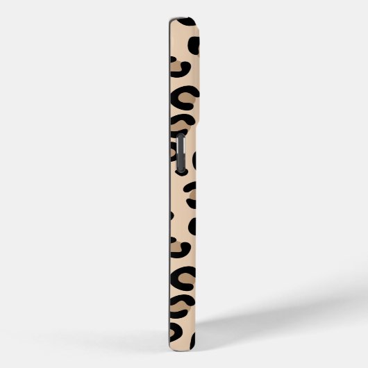Classic Leopard Print Phone Case Stylish Animal Pa Case-Mate iPhoneケース (裏面 / 右)