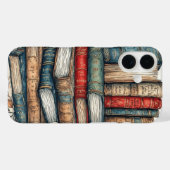 Classic Library Shelf Case-Mate iPhoneケース (裏面 (横))
