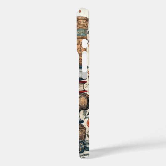 Classic Library Shelf Case-Mate iPhoneケース (裏面 / 左)