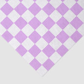 Classic light lavender checkerboard  薄葉紙 (詳細)