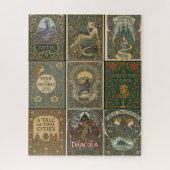 Classic Literature Puzzle ジグソーパズル (縦)