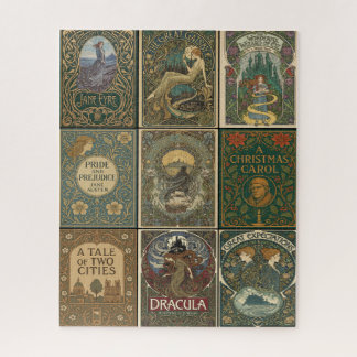 Classic Literature Puzzle ジグソーパズル
