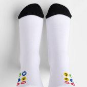 Classic logo sock ソックス (上部)