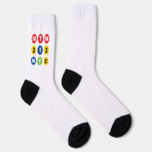 Classic logo sock ソックス (右)