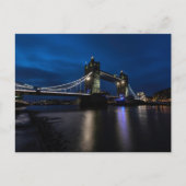 Classic London Tower Bridge Scenic View Postcard ポストカード (正面)