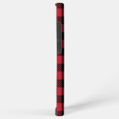 Classic Lumberjack Check Pattern Samsung Galaxyケース (右側面)