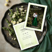 Classic Luxury Sophisticated Photo Couple Wedding