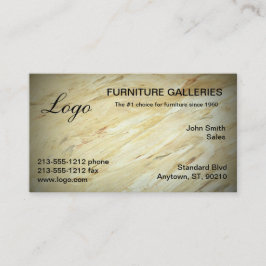 Classic Marble Logo Business Cards 名刺