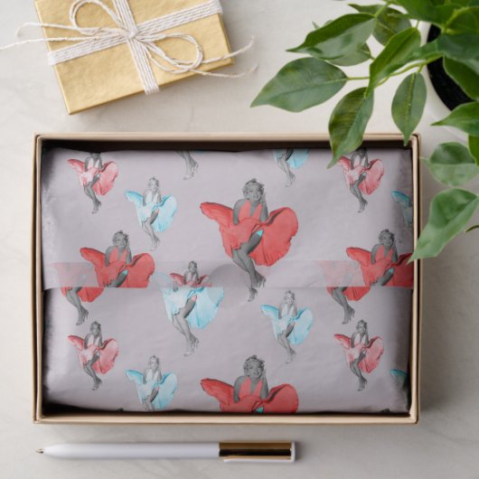  Classic Marilyn Monroe 薄葉紙 (ギフト)