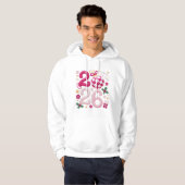 Classic Men’s Pullover Hoodie with Front Pocket –  パーカ (正面フル)